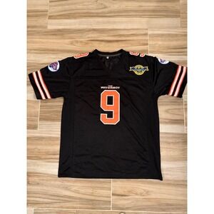 The‎ Waterboy Bobby Boucher Jersey SCLSU Mud Dogs Bourbon Bowl Black XL